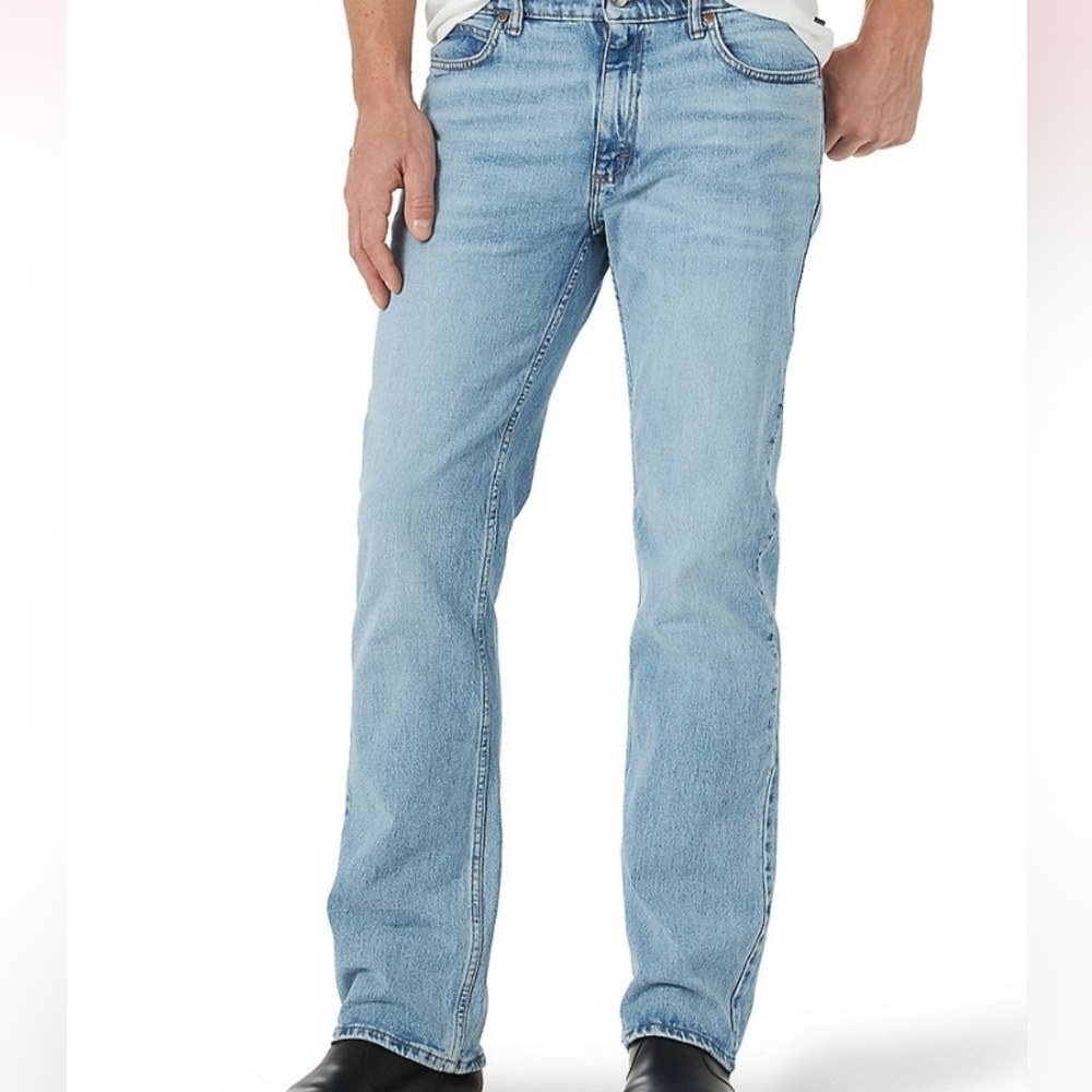 Lee regular bootcut jeans union fade sz 40x32 nwt - Picture 2 of 3